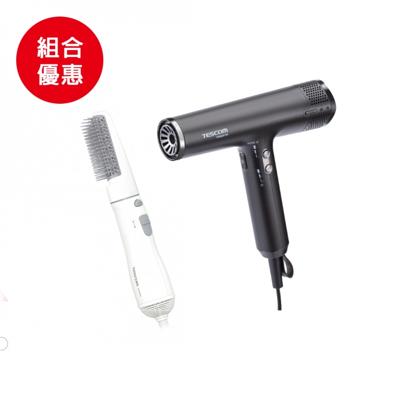  TD880ATW 專業級負離子吹風機+TIC192負離子整髮梳－