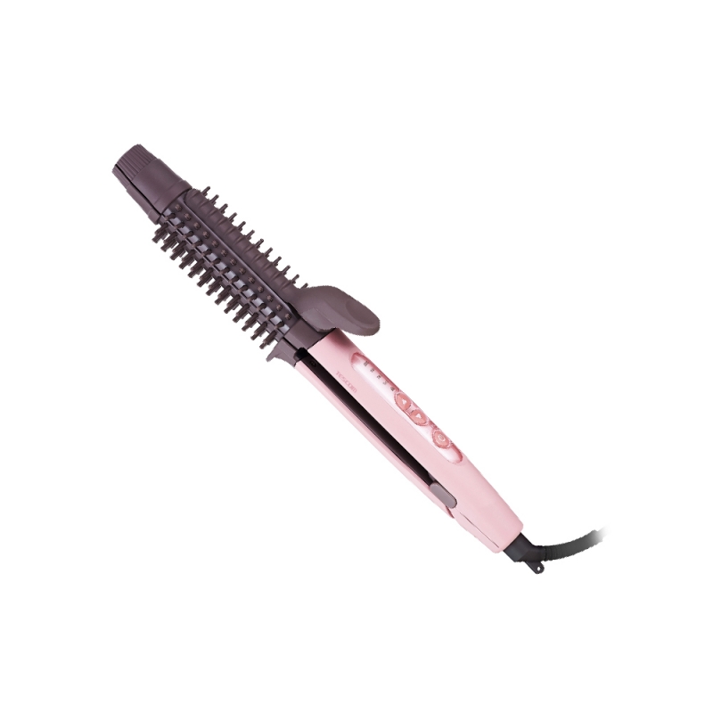 負離子直捲2用整髮梳