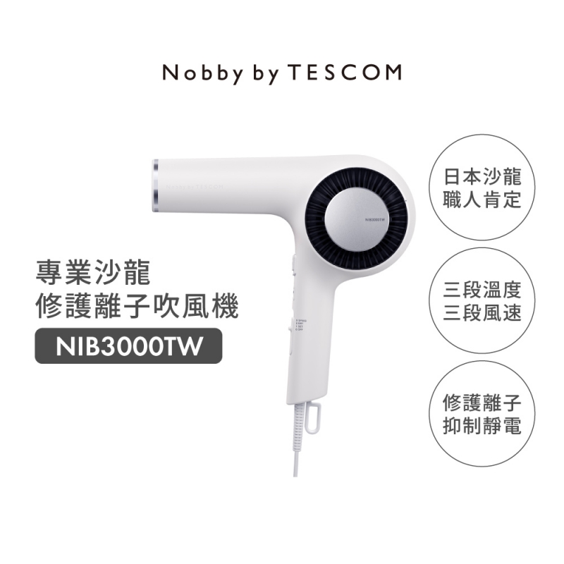 日本專業沙龍修護離子吹風